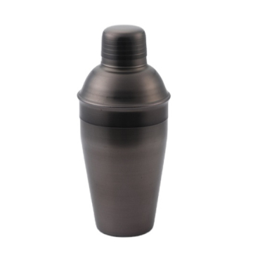 500ML Matt Black Stainless Steel Cocktail Shaker