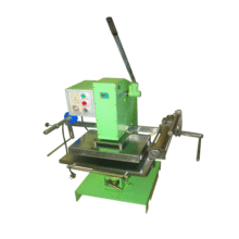 Manual Paper Hot Stamping Machine with CE Approval