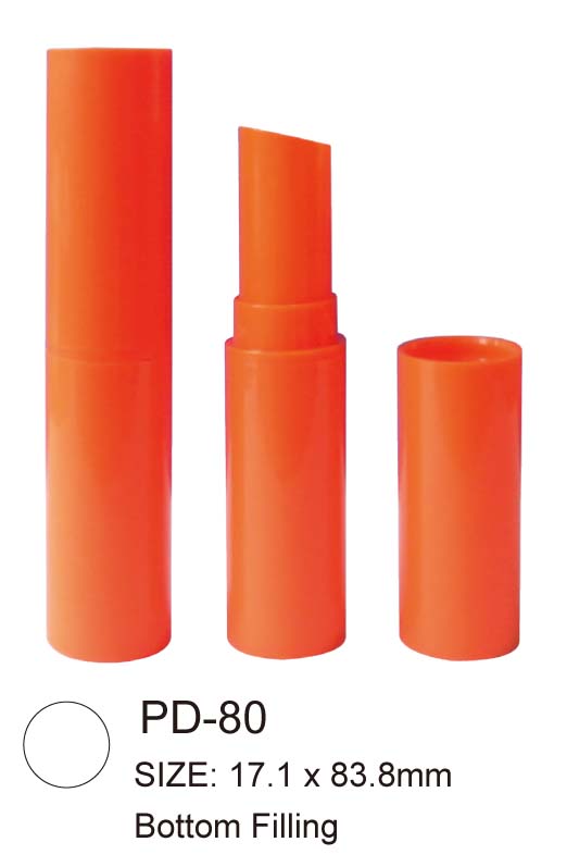 Kasing lipstik balm lip plastik silindris