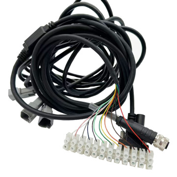 Custom motorcycle wiring harnesses high quality