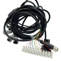Custom Automotive Wiring Motorcycle Wiring Cable Car Harness Assembly
