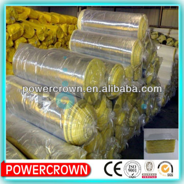 Best price roofing material soundproof fsk glass wool