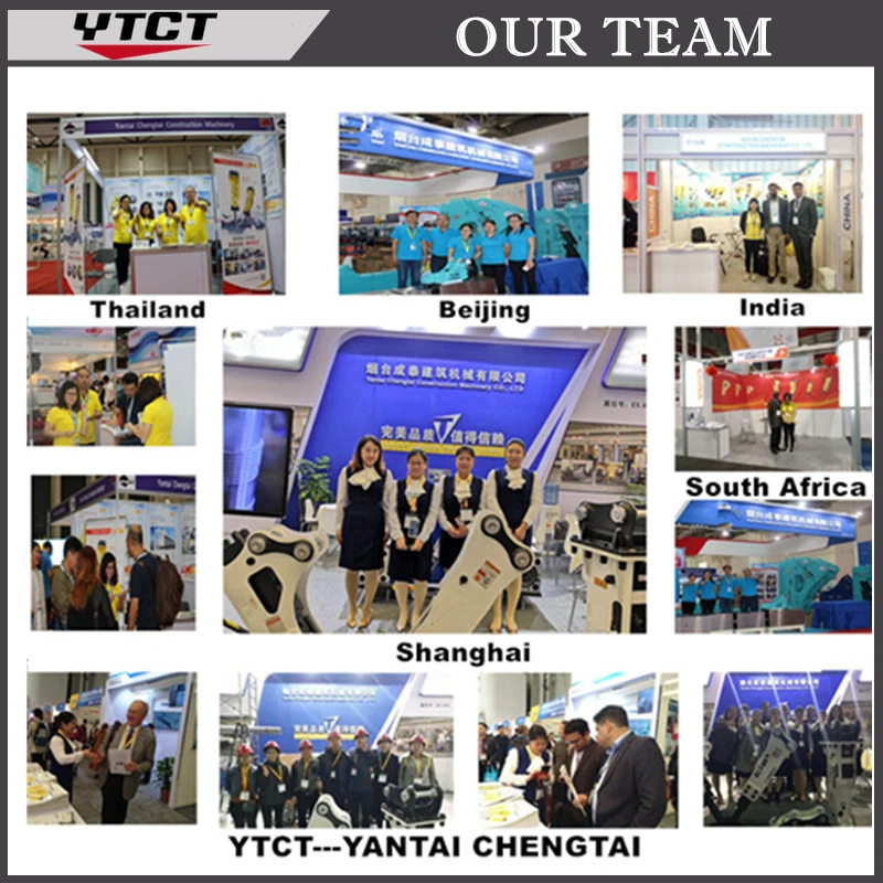 Ytct China Manufacture Hydraulic Breaker Excavator Hydraulic Hammer