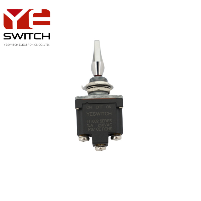 YesWitch HT802 IP68 ON-ON-ON ON-ON ON-ON RIFT TOGGLE SWITCH