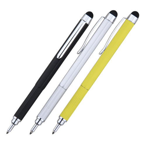 Sáu mặt stylus bút kim loại