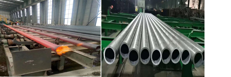 EN 10297 Hot-rolled Seamless Pipe 34CrMo4/37Mn Chrome Moly Alloy Steel Pipe for LPG and CNG Gas Cylinder Price