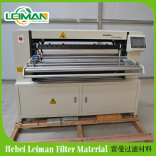 Industry wire mesh filter making knife pleating machine