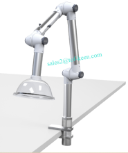new desk mounted fume extraction arms/fume suction arms, small fume arm