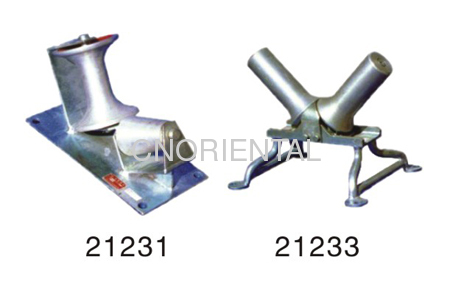 Câble réorientation V Roller rouleau de guidage au sol