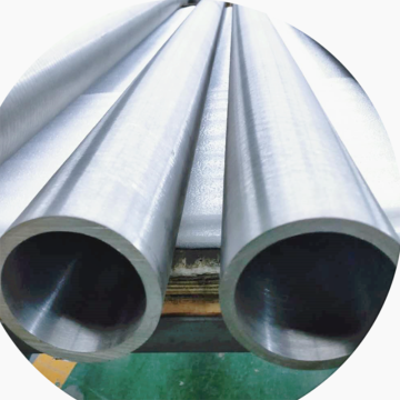Industrial seamless pure titanium tube