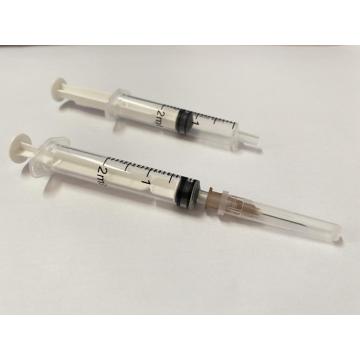 2cc Syringe Luer Slip Medical Use