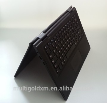 13.3 inch Intel Touchscreen Notebook, 13.3" Intel Tablet PC with 360 convertible keyboard