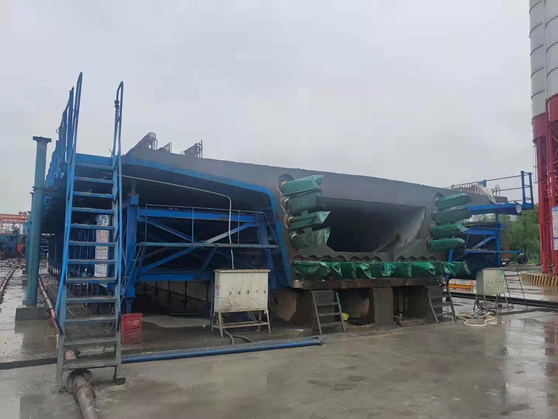 Concrete Steel Formwork System for Precast Girder