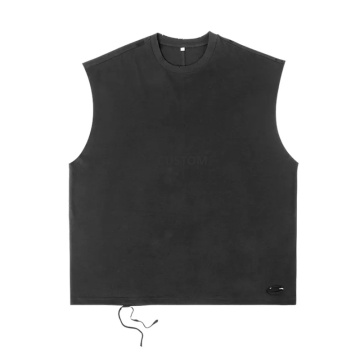 tanktop gym draagt ​​t-shirtvest voor mannen