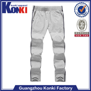 High quality 100% cotton branded blank sweatpants