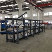 Adjustable Ce Certificate Racks For Textile Fabric, Steel Open Shelves, Cable Reel Rack