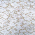 Tissu de robe de chemisier de dentelle de broderie en nylon de spandex