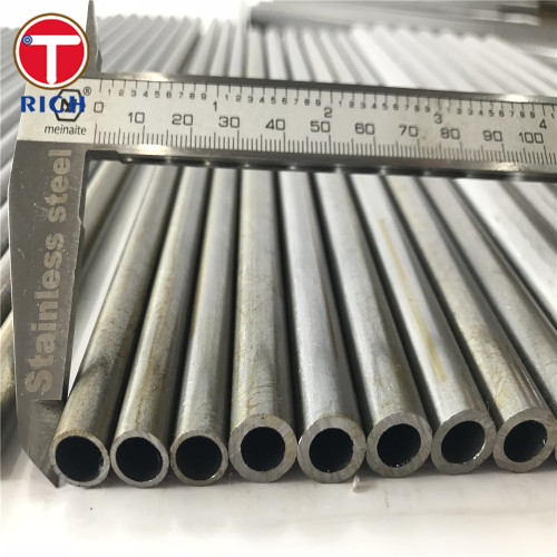 JIS G3445 Tube en acier en carbone sans couture pour pièces de machines