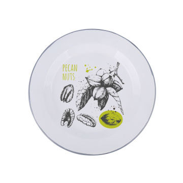 China Ceramic Plates Wholesale Restaurant White Round Dinner Plates Hotel Plates