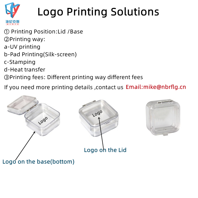 Precision Nozzle Transparent Membrane Box Packaging