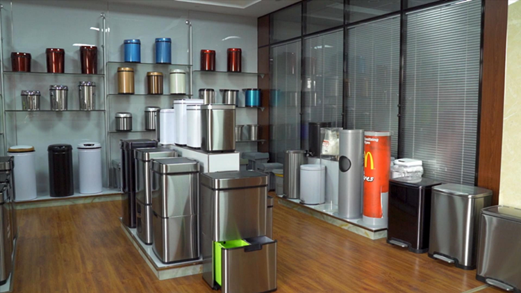 Garbage bins container kitchen classical sorting garbage bin