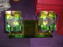 Crystal Microphone Stand Holder