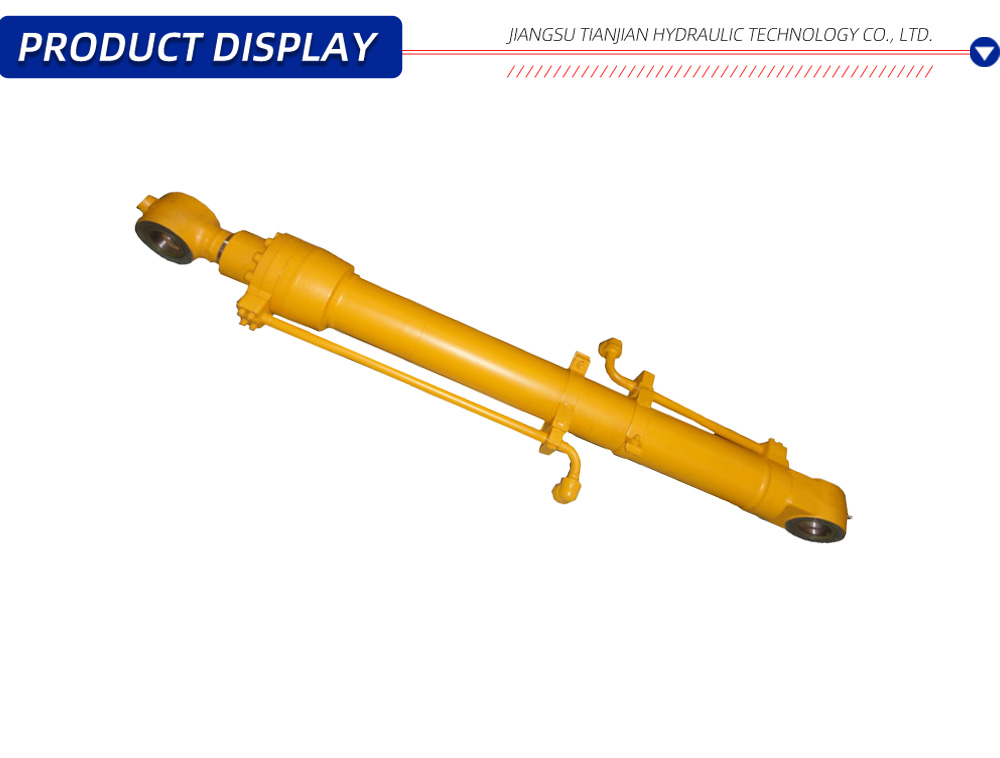 Ariete hidráulico del cargador de ruedas X Wheel Loader Hydraulic Ram X