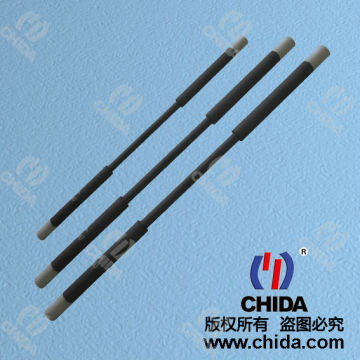 dumbell type SiC heating element