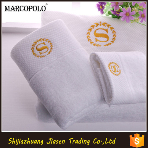 Hotel 100% cotton hand towels