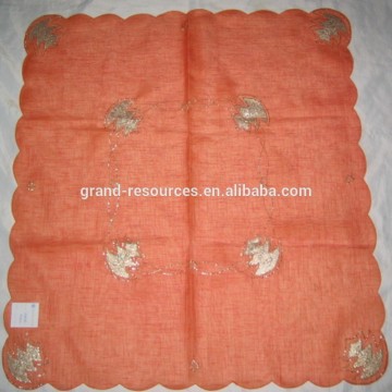 Two tone organza fabric