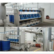 Friction Spinning Machine for Mop Yarn or Cotton Wool Yarn Spinning