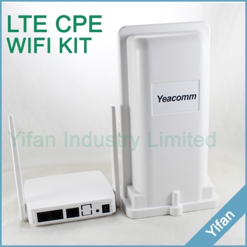 YF-P11K Yeacomm 4g LTE outdoor and indoor wifi router CPE kit