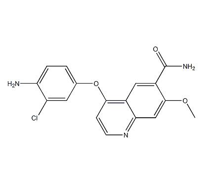 4-(4-Amino-3-Chlorophenoxy)-7-Methoxyquinoline-6(Lenvatinib Intermediates) CAS 417722-93-1