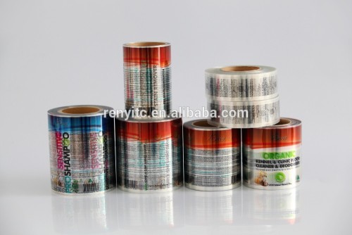 Printed Adhesive Labels for Food Containers,labels for food containers