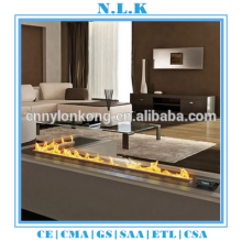 high quality indoor bio Ethanol fireplace insert CE certificate indoor bio ethanol table fireplace