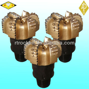 diamond PDC drill bit OR diamond tip drill bits and gas or oil drill bits used