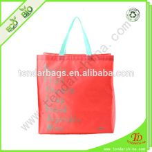 600D Polyester Shopping Bag For Shopping Or Travel Carry Polyester Bag