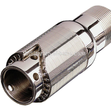 pipe base gravel pre packed wege wire wrapped API perforated casing pipe