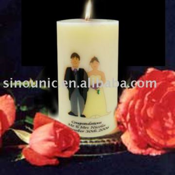 ivory candle