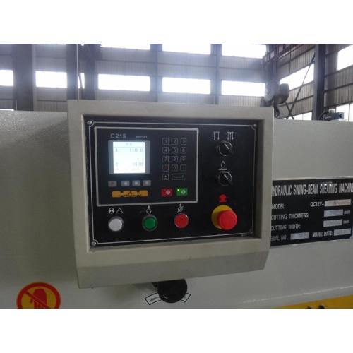 Steel Cutting Guillotine Type Hydraulic Shearing Machine