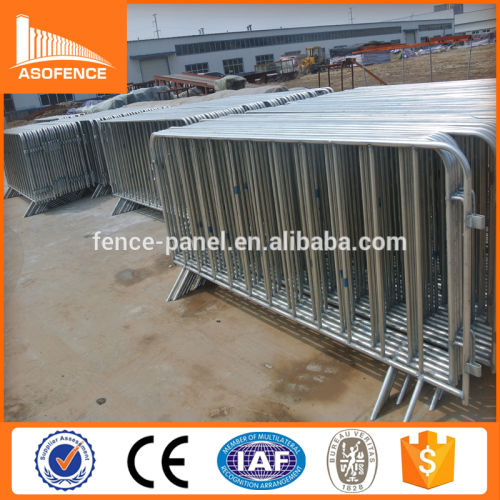 Portable Economy temporary Security Metal Barriers for Crowd Control