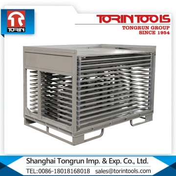 Logistic parts rack for car motor corporation