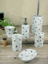Luxury Ceramic Bathroom Sanitary Set