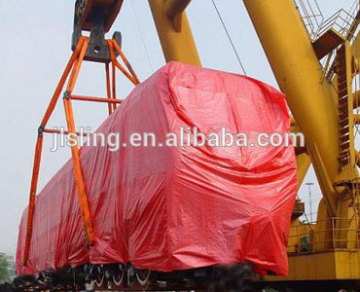 Heavy 5 ton textile round lift slings