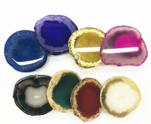 Raw Crystal Quartz Phone Grip