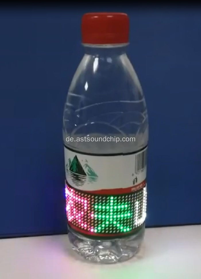 Led Moving Display, Smart LED-Anzeige, LED-Bildschirm, Mini LED Moving Message-Anzeige