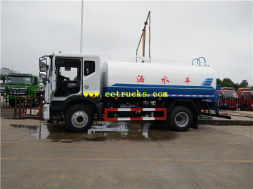 12m3 180hp Clean Water Sprinkler Trucks