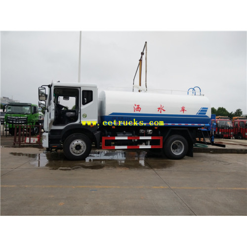 12m3 180hp Clean Water Sprinkler Trucks