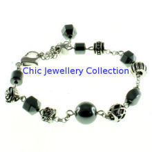 Br1387 Womens Stainless Steel Bracelets , Link Bracelet For Promotion