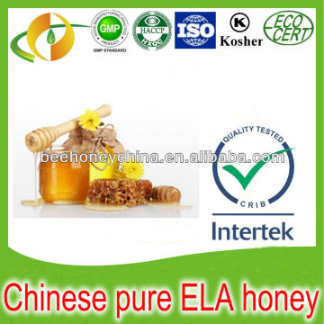 100% natural Extra light amber honey